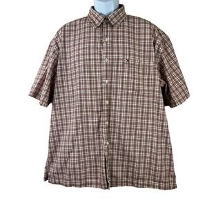 Tommy Hilfiger Men Casual Shirt Button Front Size XL